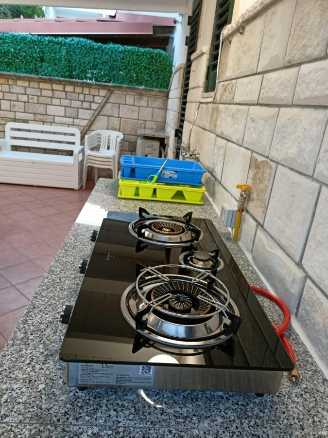 Villetta Poesia 50 M Dal Mare Con Giardino E Parcheggio Торре дель'Орсо Экстерьер фото